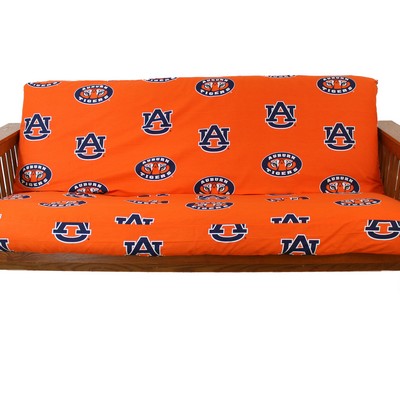 College Covers Auburn Tigers Full Size 8in. Futon Cover 