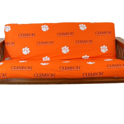 College Covers Clemson Tigers Full Size 8in. Futon Cover 