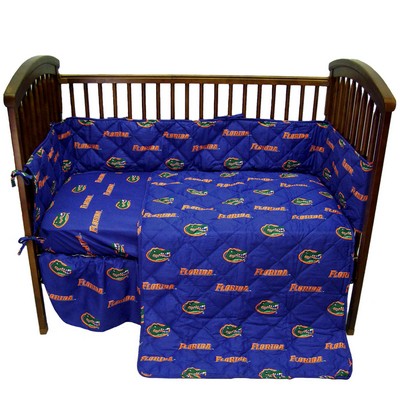 College Covers Florida Gators Crib Bedding Set 