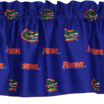College Covers Florida Gators Valance 