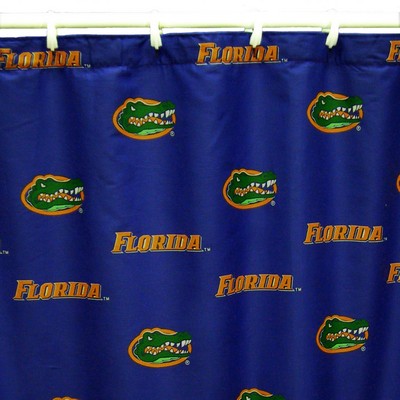 College Covers Florida Gators Standard Shower Curtain 