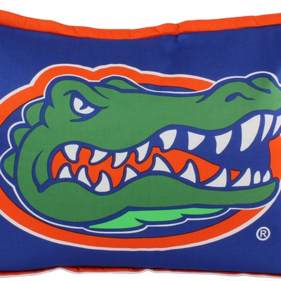 College Covers Florida Gators Standard Size Pillow Sham 