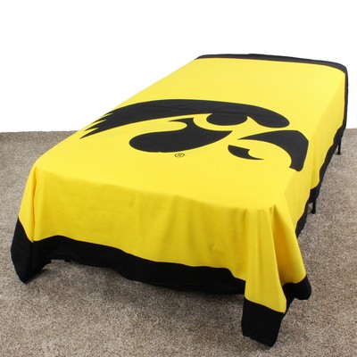 College Covers Iowa Hawkeyes Duvet Cover - Queen Iowa Hawkeyes
