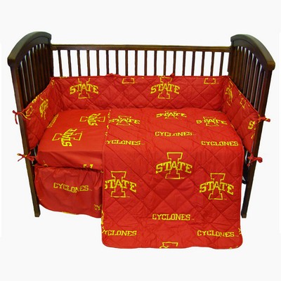 College Covers Iowa State Cyclones Crib Bedding Set 