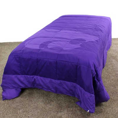 College Covers Kansas State Wildcats 2 Sided Big Logo - Light Comforter - Full Kansas State Wildcats