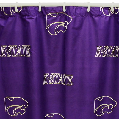 College Covers Kansas State Wildcats Standard Shower Curtain 