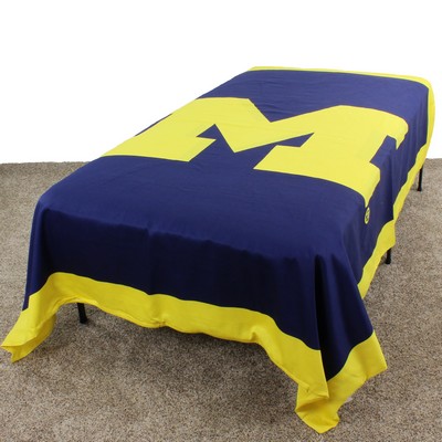 College Covers Michigan Wolverines Duvet Cover - Twin Michigan Wolverines