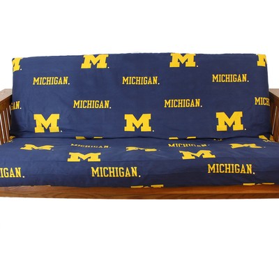 College Covers Michigan Wolverines Full Size 8in. Futon Cover 