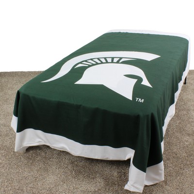 College Covers Michigan State Spartans Duvet Cover - Twin Michigan State Spartans