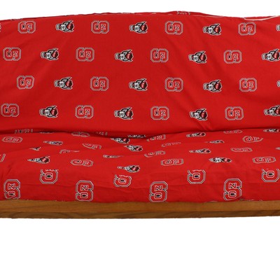 College Covers North Carolina State Wolfpack Full Size 8 in. Futon Cover 