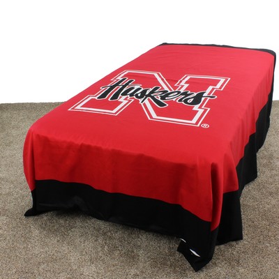 College Covers Nebraska Cornhuskers Duvet Cover - Full Nebraska Cornhuskers