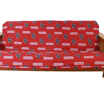 College Covers Oklahoma Sooners Full Size 8 in. Futon Cover 