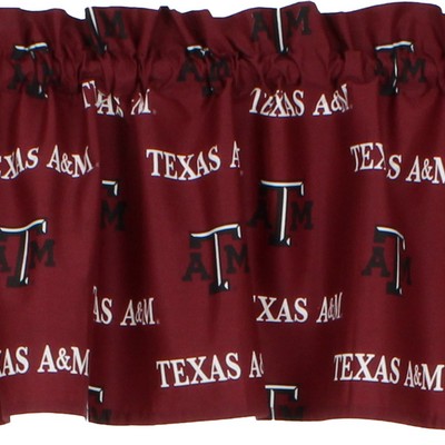 College Covers Texas A&M Aggies 15 in. Standard Valance 