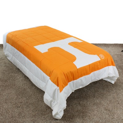 College Covers Tennessee Volunteers Light Comforter - Panel / Panel - King Tennessee Volunteers