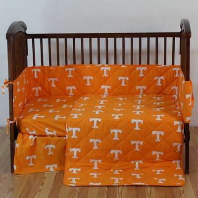 College Covers Tennessee Volunteers Crib Bedding Set 