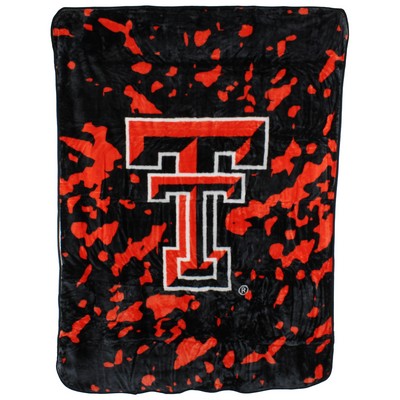 College Covers Texas Tech Red Raiders Throw Blanket / Bedspread Texas Tech Red Raiders
