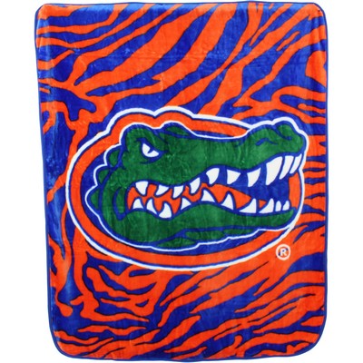 College Covers Florida Gators Raschel Throw Blanket 50x60 