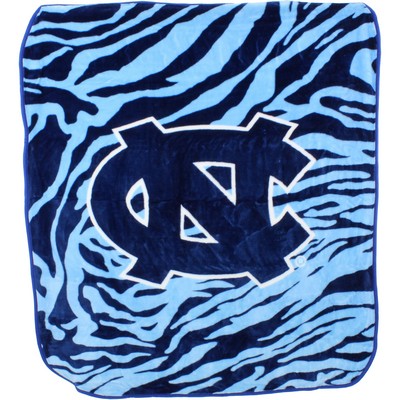 College Covers North Carolina Tar Heels Raschel Throw Blanket 50x60 