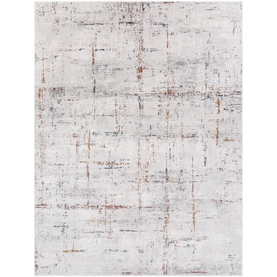 Surya  Aisha Charcoal, Gray, Dark Blue, Off-White, Burgundy, Bu