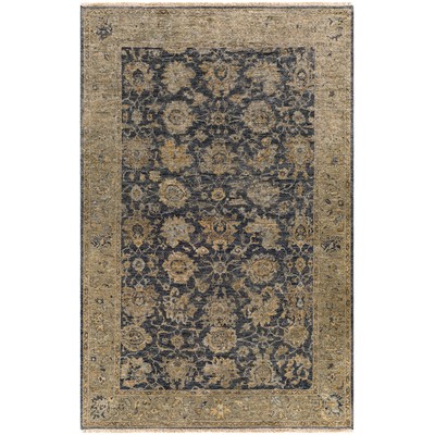 Surya  Anatolia Black, Olive, Dark Brown, Beige