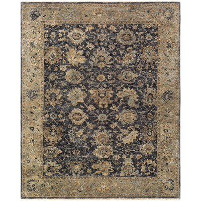 Surya  Anatolia Black, Olive, Dark Brown, Beige