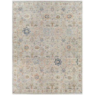 Surya  Anatolia Dark Blue, Brick Red, Taupe, Dark Brown, Charcoal,