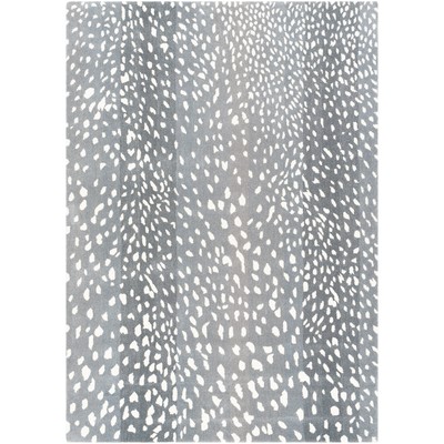 Surya  Athena Medium Gray, Light Gray, Cream