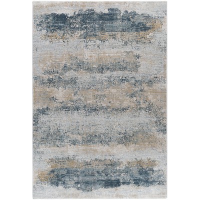 Surya  Brunswick Dusty Sage, Taupe, Light Gray, White, Pale Blue, O