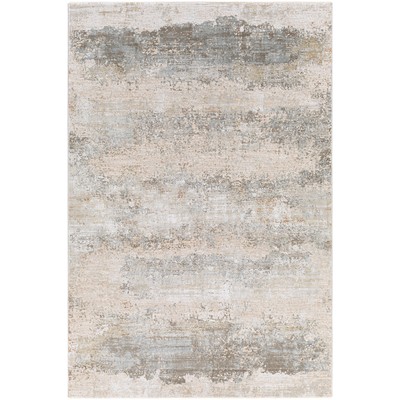 Surya  Brunswick Dusty Sage, Taupe, Light Gray, White, Pale Blue, O
