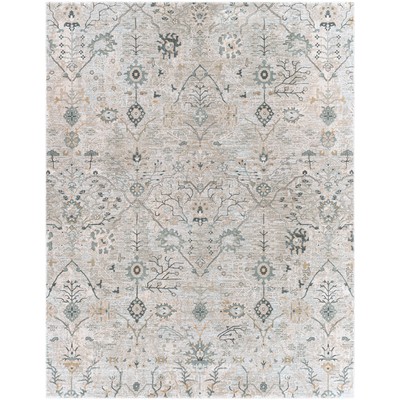 Surya  Brunswick Dusty Sage, Light Beige, Taupe, Medium Gray, Deep 