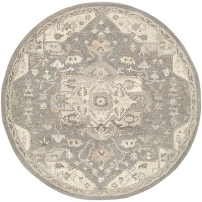 Surya  Caesar Charcoal, Taupe, Tan, Black, Light Beige, Brown