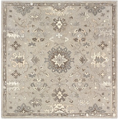 Surya  Caesar Taupe, Charcoal, Light Beige, Black, Tan, Brown