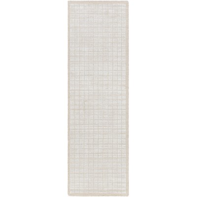 Surya  Carre Light Beige, Cream