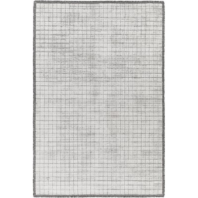 Surya  Carre Black, Light Gray