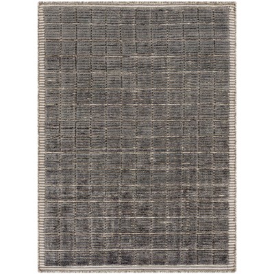 Surya  Carre Charcoal