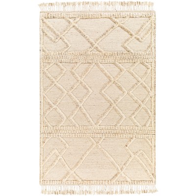 Surya  Cadiz Light Beige, Medium Gray, Cream
