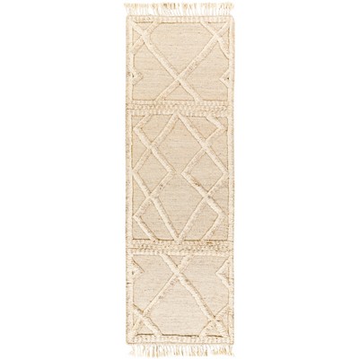 Surya  Cadiz Light Beige, Medium Gray, Cream