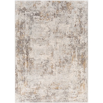 Surya  Carmel Light Gray, Dark Blue, Off-White, Gray, Mustard, B