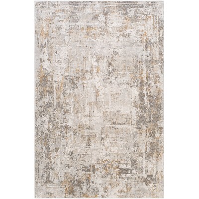 Surya  Carmel Light Gray, Dark Blue, Off-White, Gray, Mustard, B