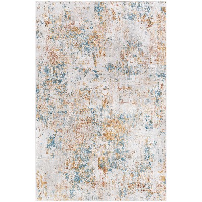 Surya  Carmel Taupe, Blue, Mustard, Dark Blue, Brick Red, Light 