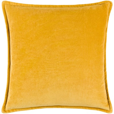 Surya  Cotton Velvet Mustard