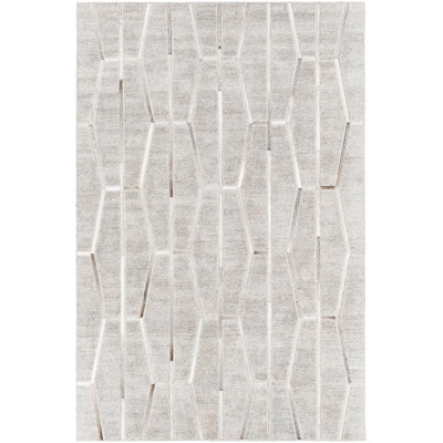 Surya  Eloquent Light Gray, Medium Gray, Beige