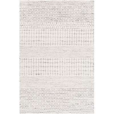 Surya  Fulham Beige, Cream, Medium Gray, Slate, Charcoal
