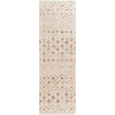 Surya  Falcon Light Beige, Dark Brown, Taupe