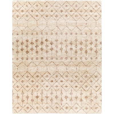 Surya  Falcon Light Beige, Dark Brown, Taupe