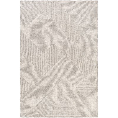 Surya  Gavic Cream, Light Beige, Light Gray, Medium Gray, Charc