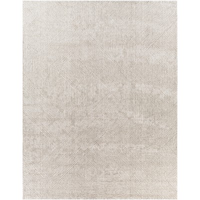 Surya  Gavic Cream, Light Beige, Light Gray, Medium Gray, Charc