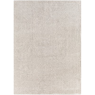 Surya  Gavic Cream, Light Beige, Light Gray, Medium Gray, Charc