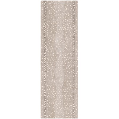 Surya  Gazelle Gray, Charcoal, Light Gray, Light Beige