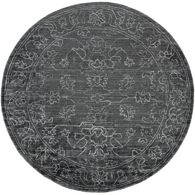 Surya  Hightower Charcoal, Light Gray